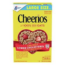 Cheerios - Cereal - Toasted Whole Grain Oats 12.00 oz