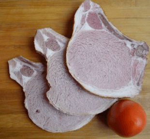 Smoked Pork Chop - Chuleta Ahumada de Cerdo