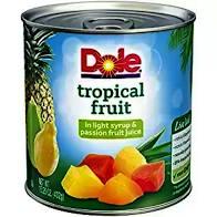 Dole - Tropical Mixed Fruit 15.25oz