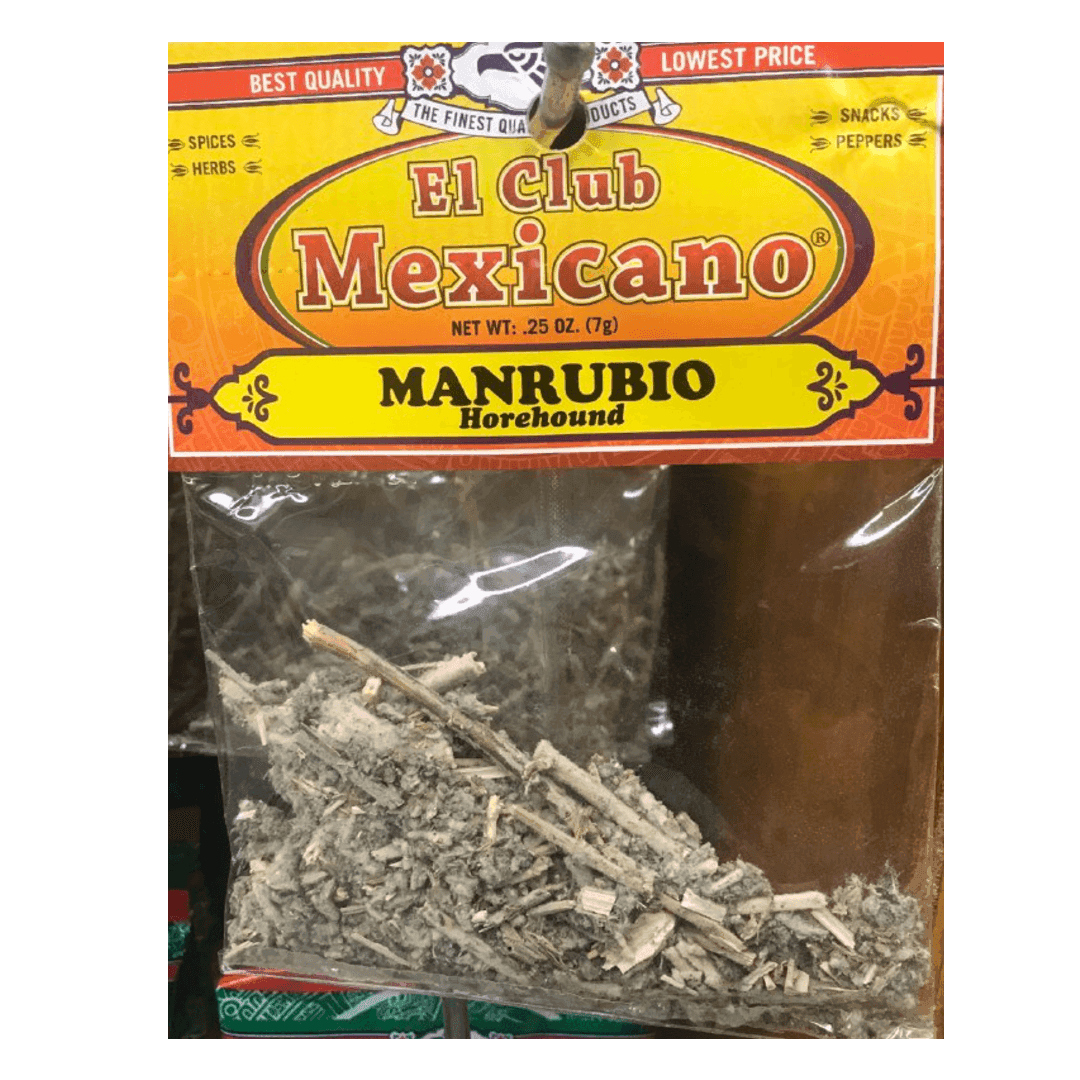 El club Mexicano - Horehound 0.25oz - Manrubio