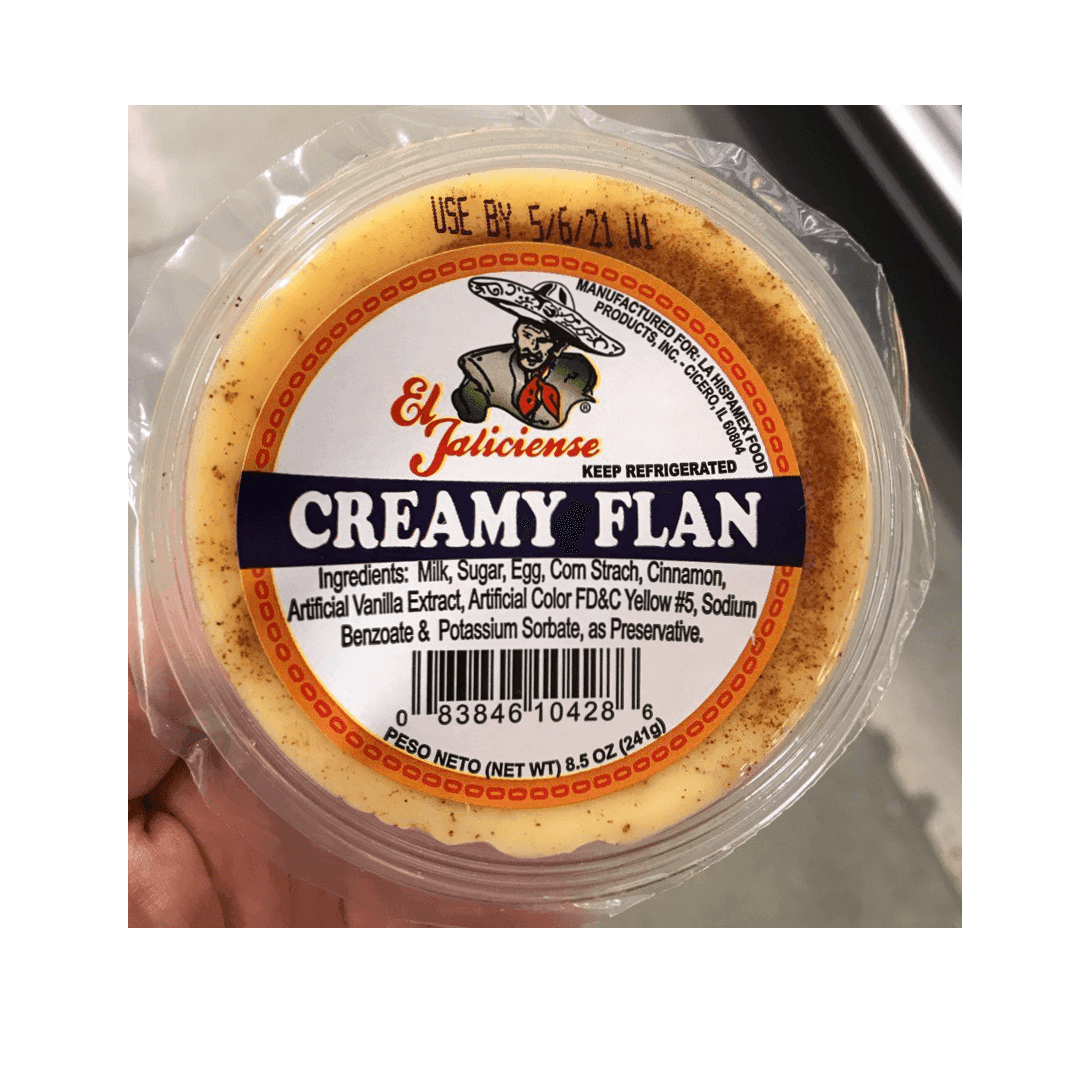 EL Jaliciense - Creamy Flan 8.5oz