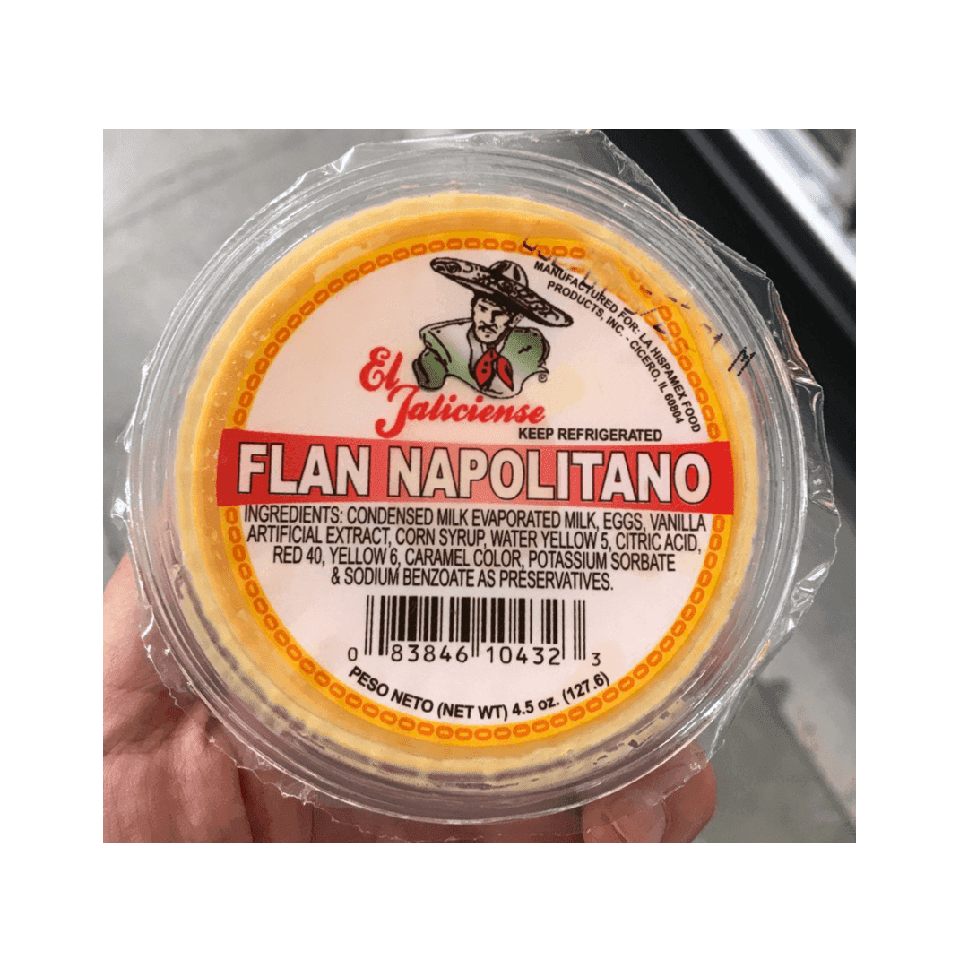 El Jaliciense - Flan Napolitano 4.5oz