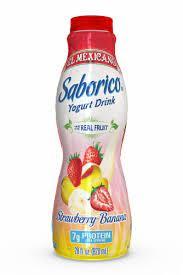 El Mexicano - Strawberry Banana Real Fruit Yogurt Smoothie 28 fl. oz