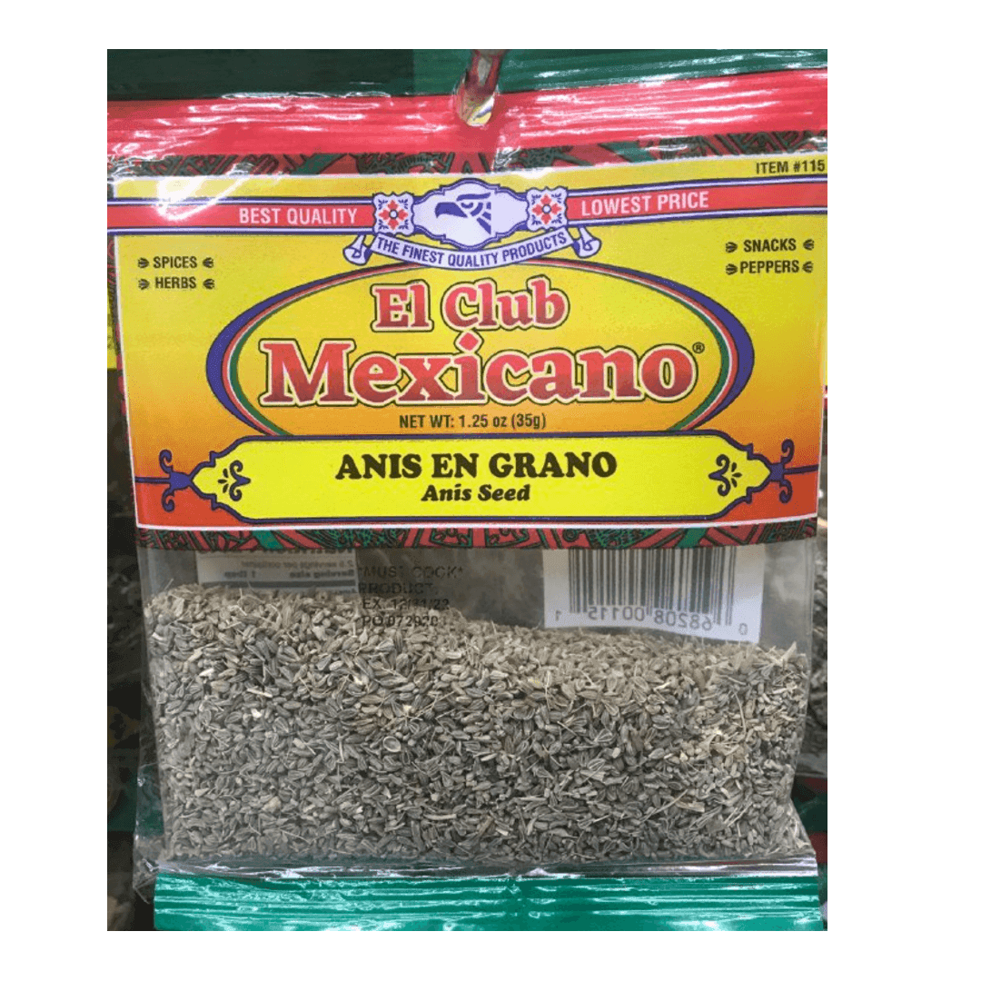 El club Mexicano - Anis Seed 1.25oz