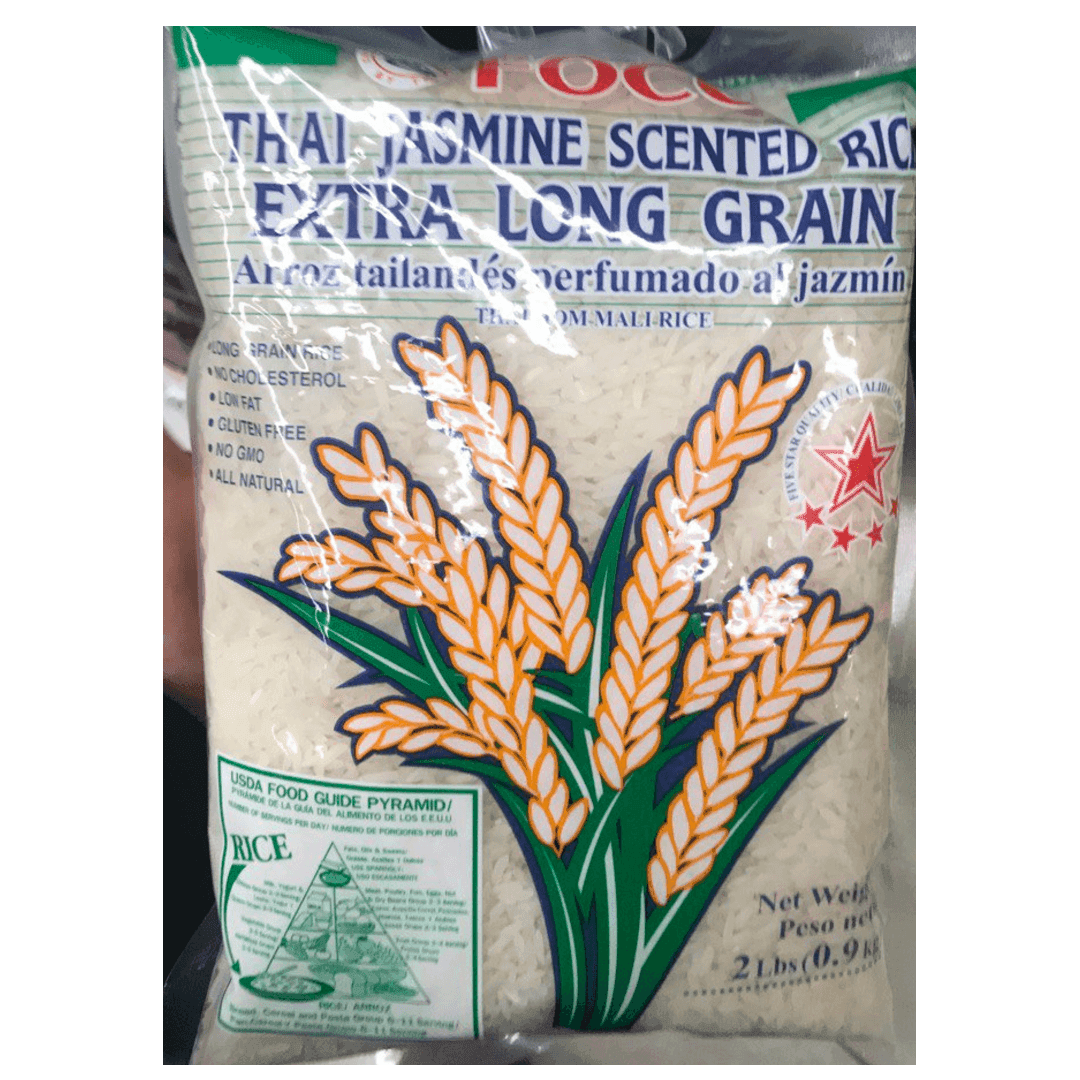 Foco - Thai Jasmine Scented Extra Long Grain Rice 2 lbs