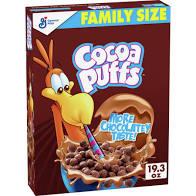 General Mills - Cocoa Puffs 15.2oz - Large Size