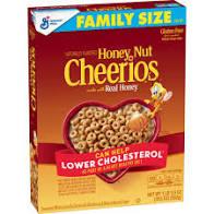 General Mills - Honey Nut Cheerios 19.5oz - Family Size