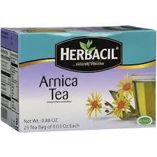 Herbacil - Arnica Tea Bags, 25 count, 0.88 oz