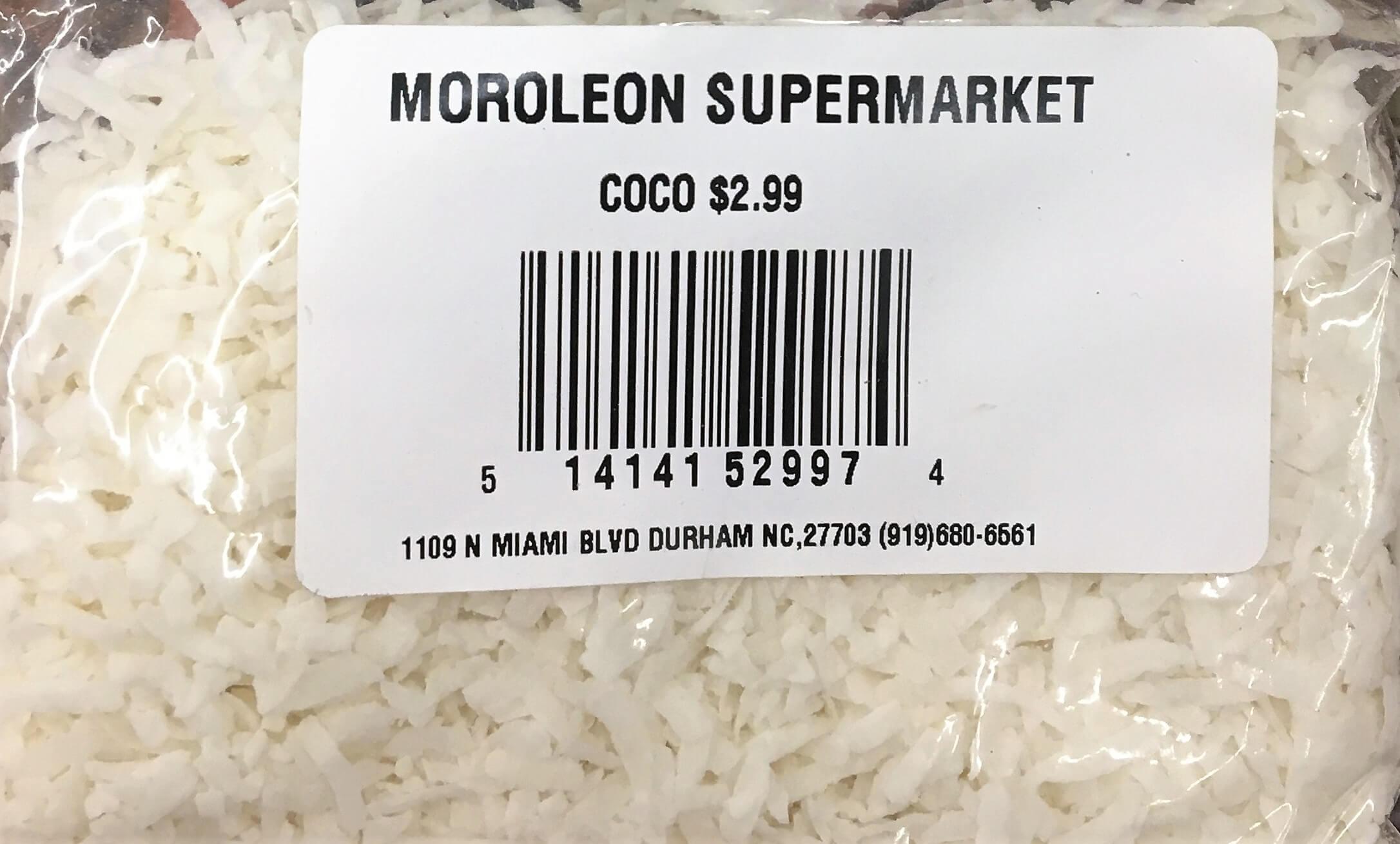 Moroleon - Grated Coconut 0.5 Lb.