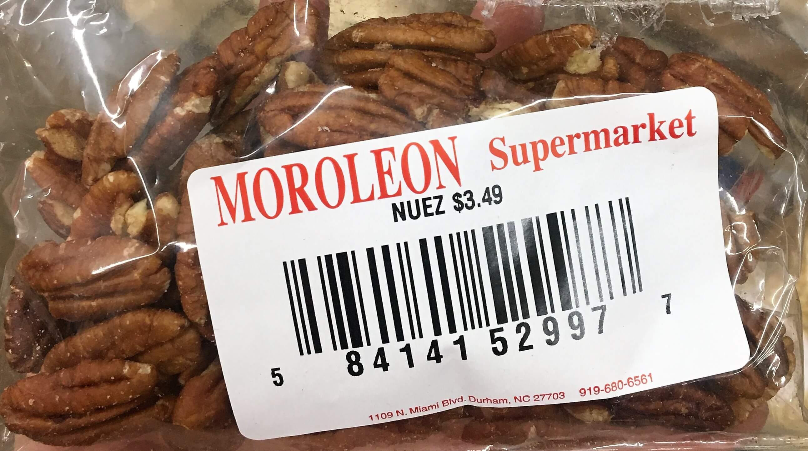 Moroleon - Nut  0.25 Lb