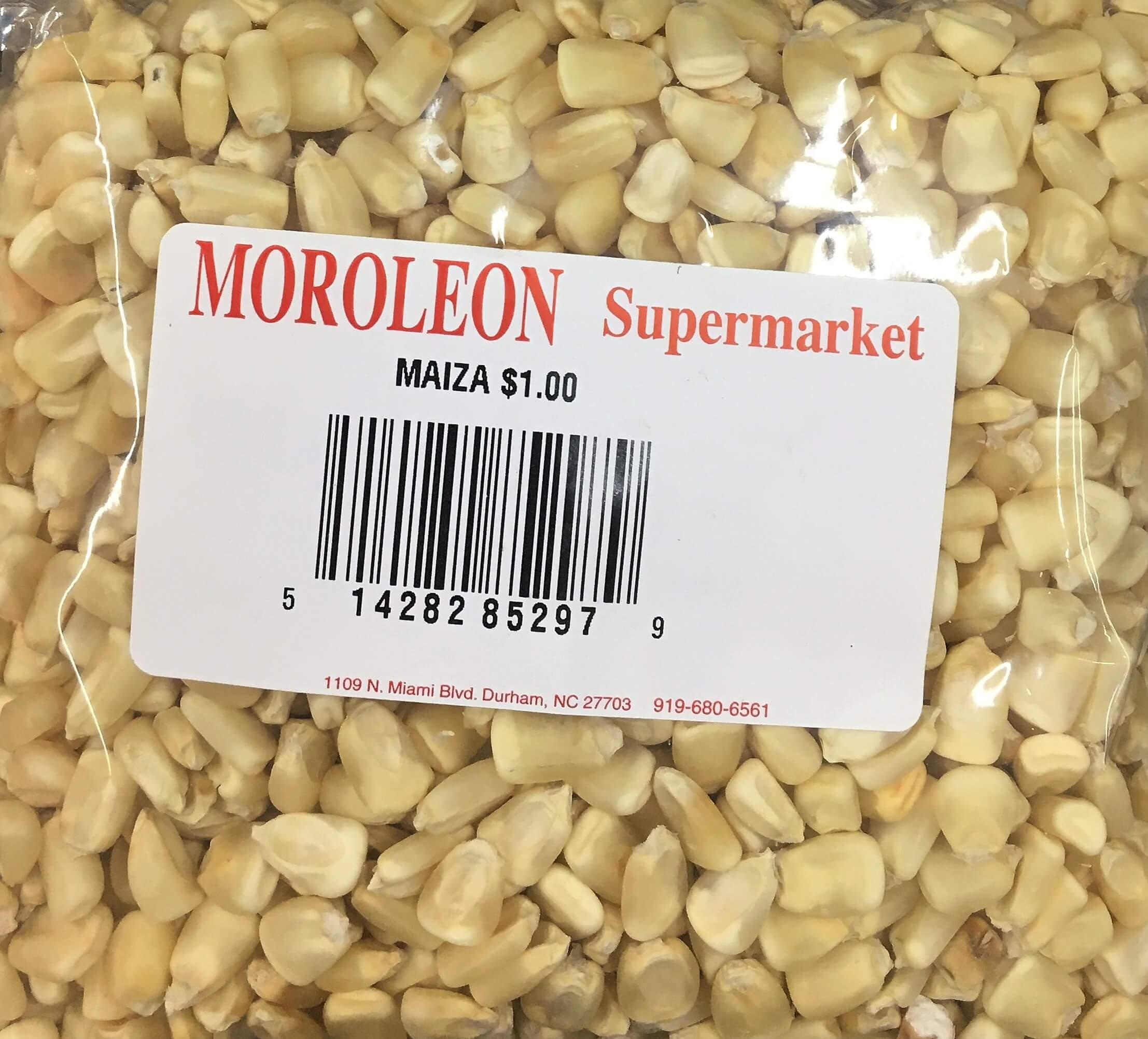Moroleon - White Corn 1lb.