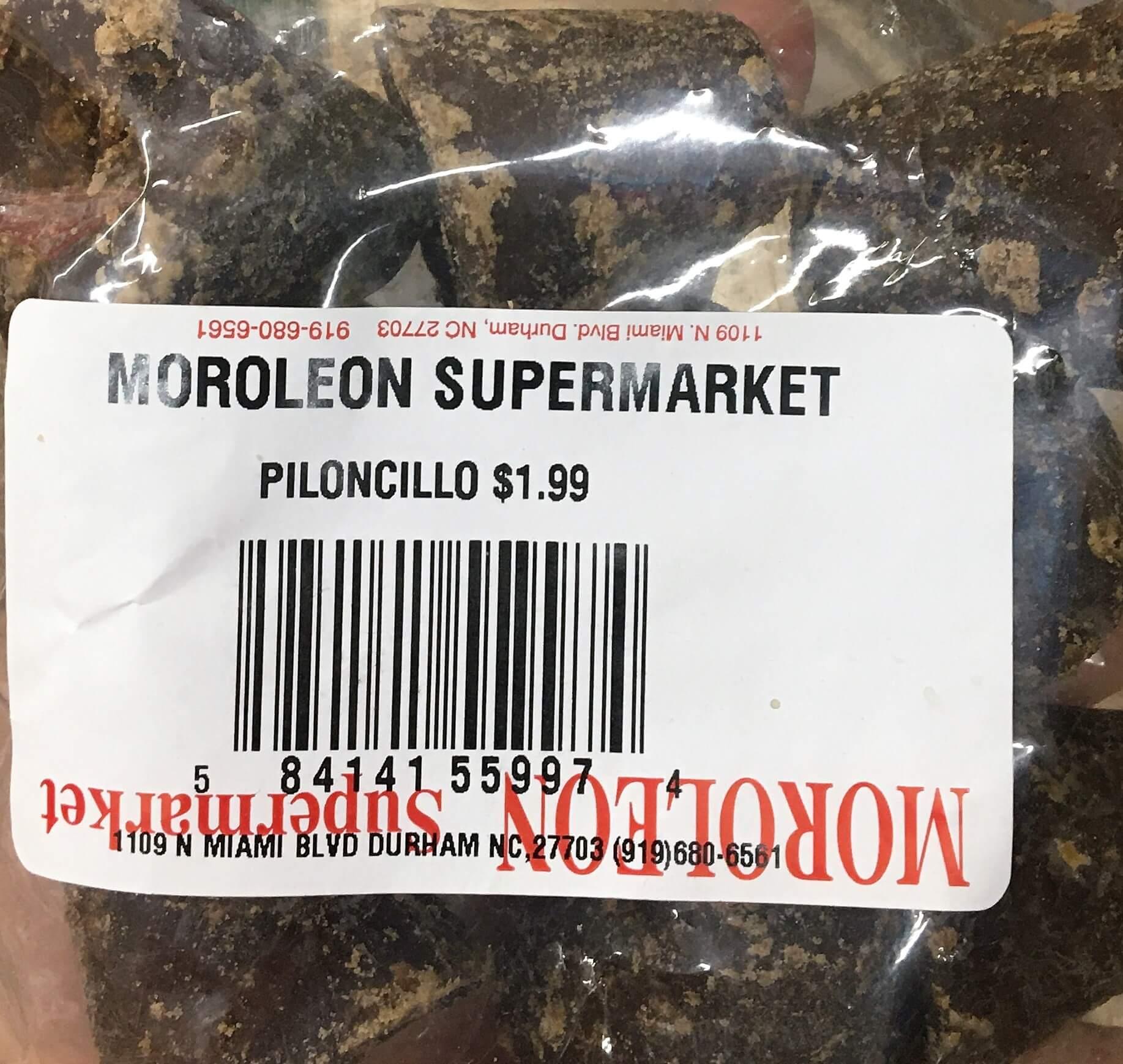 Moroleon - Raw Cane Sugar 1 Lb.