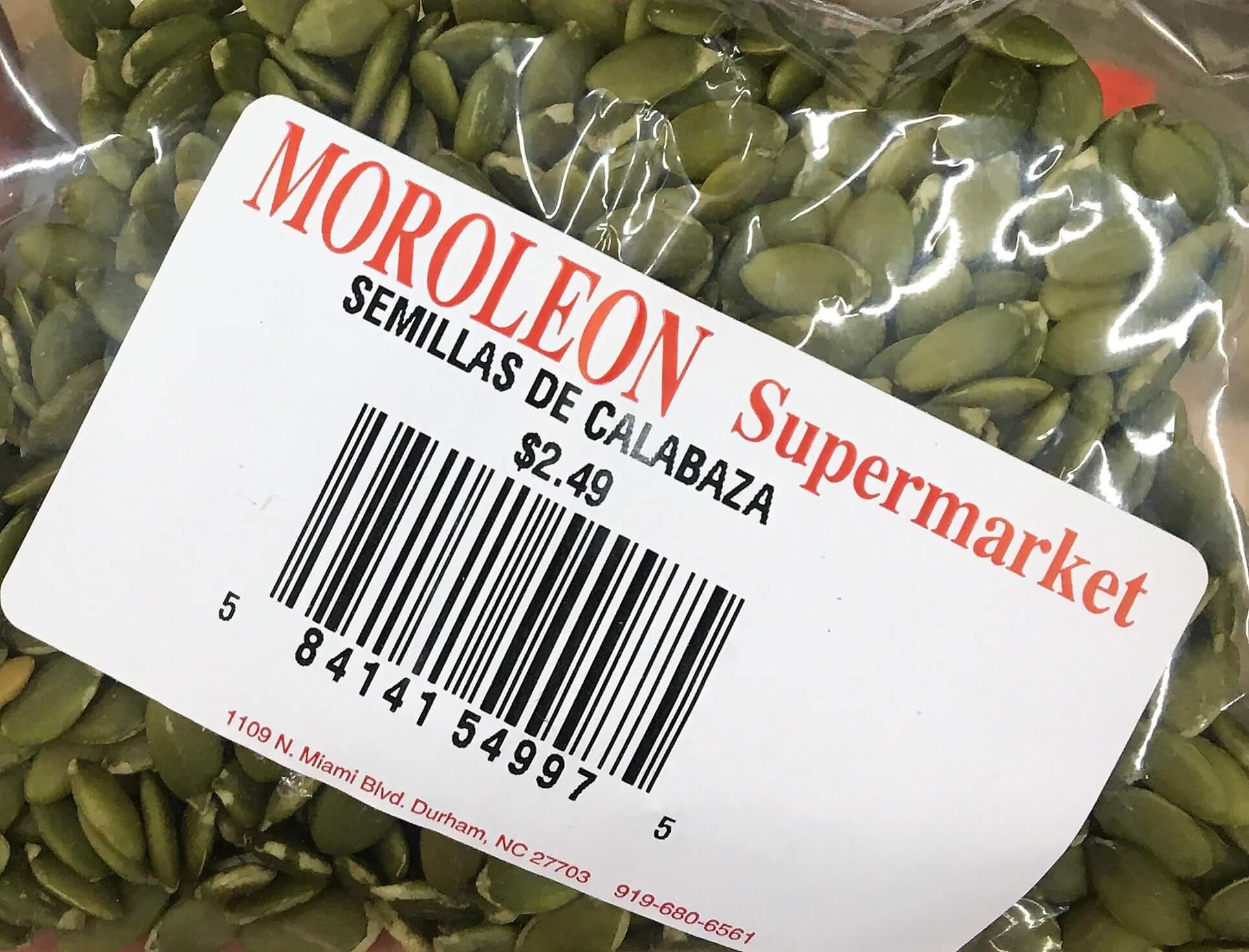 Moroleon - Pumpkin Seeds 0.25 Lb.