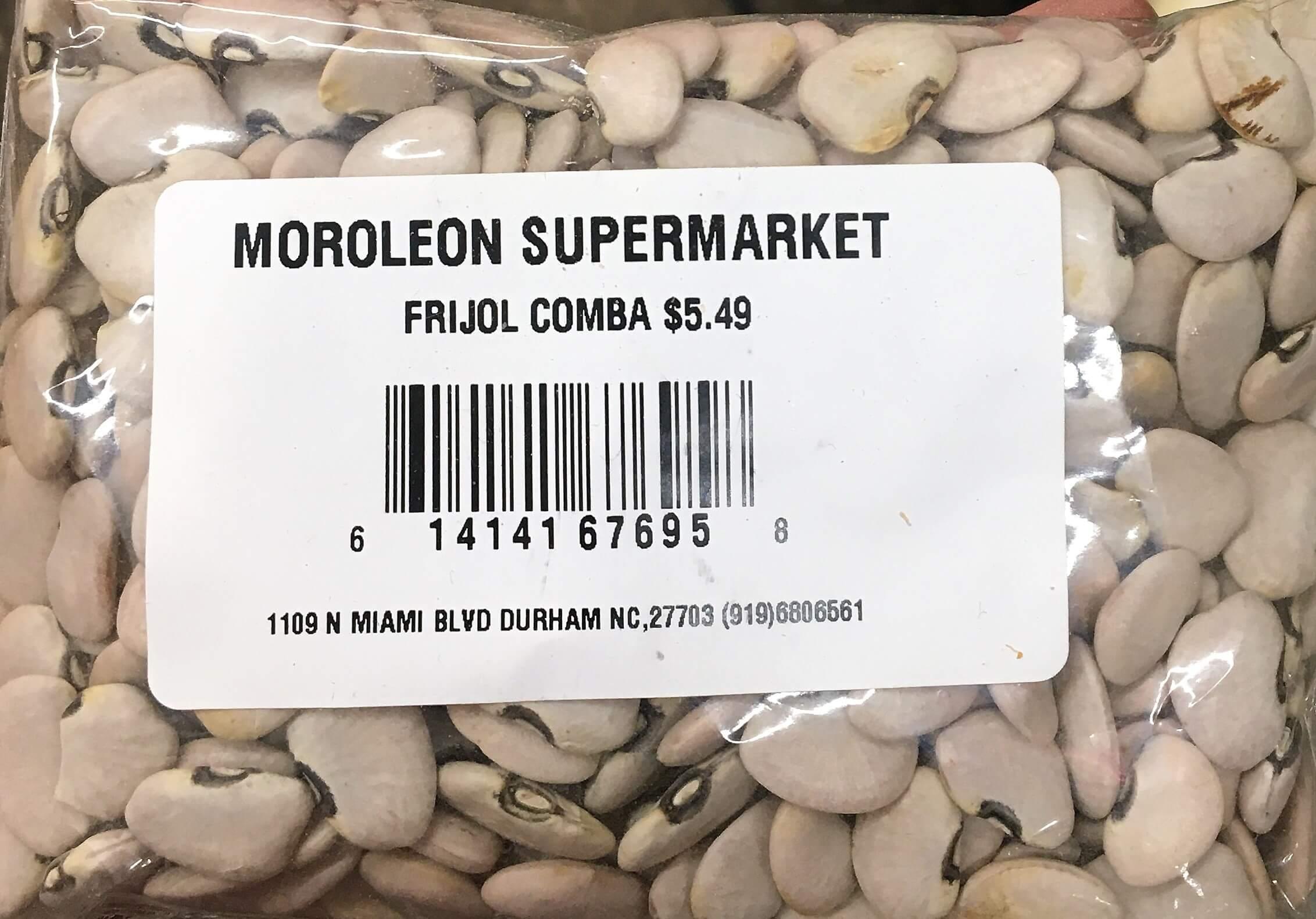 Moroleon - Comba Bean 0.5 Lb.