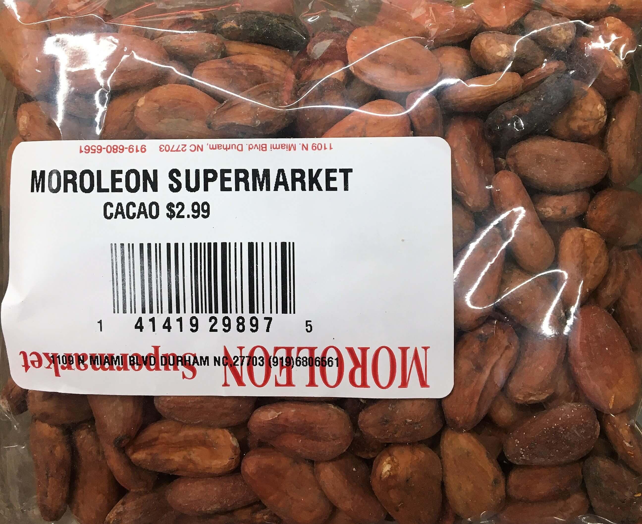 Moroleon - Cocoa Beans 0.5 Lb.