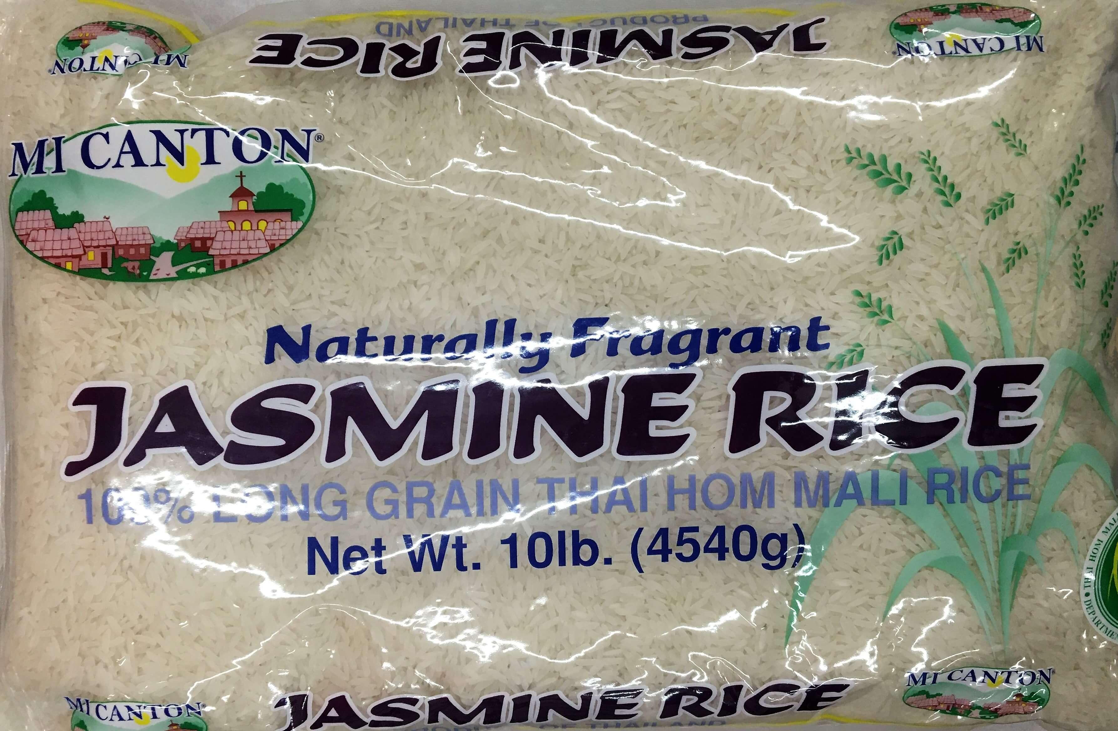 Mi Canton - Jasmine Rice 10 Lb.