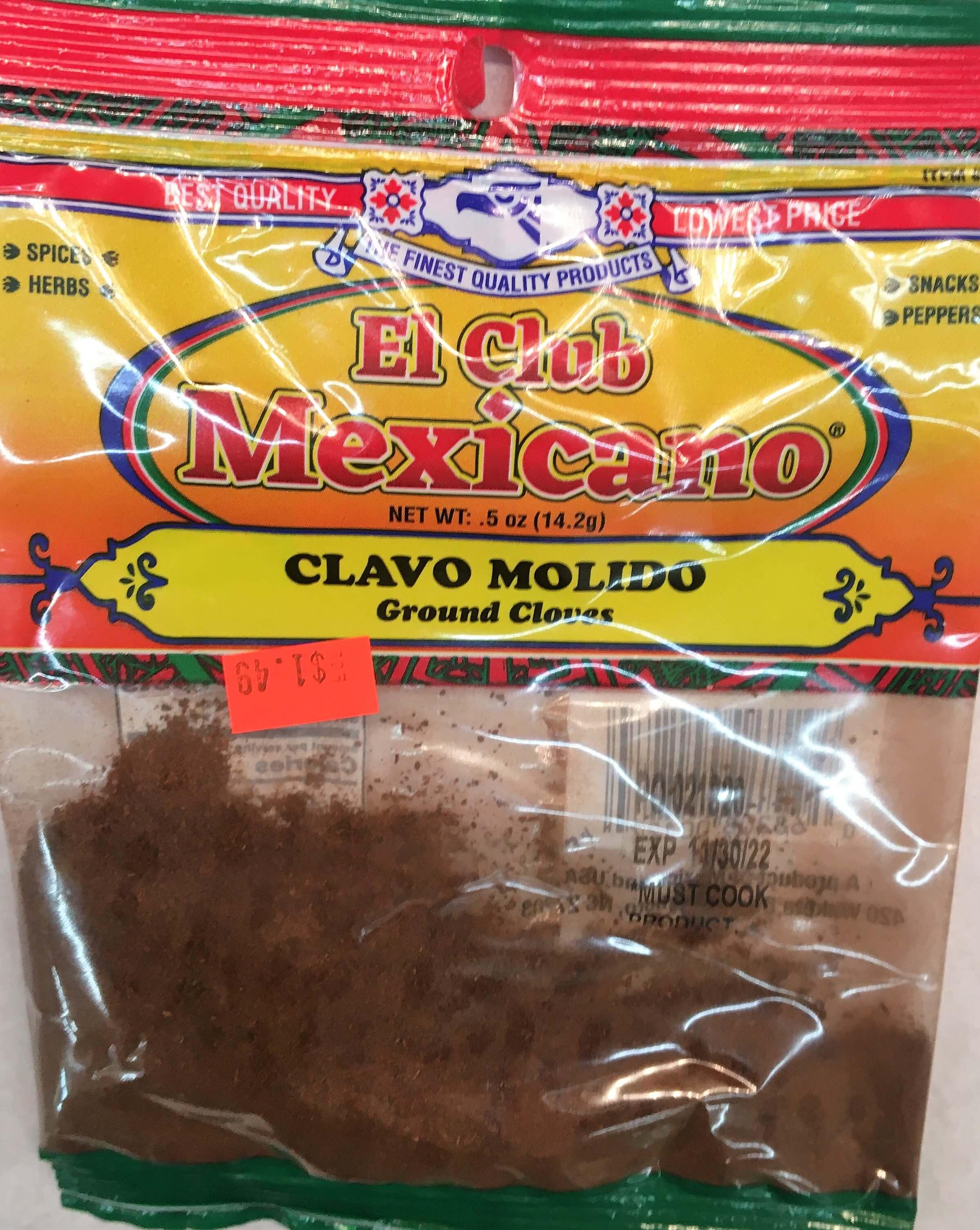 El Club Mexicano - Ground Cloves 0.5 oz.