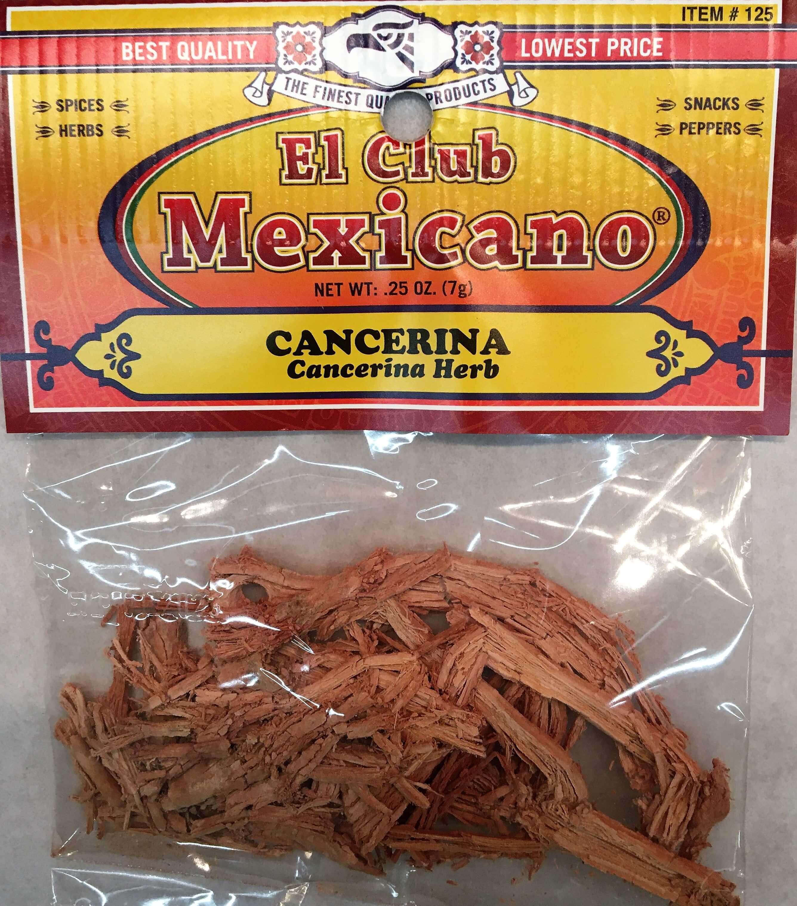 El Club Mexicano - Cancerina Herb 0.25 oz.