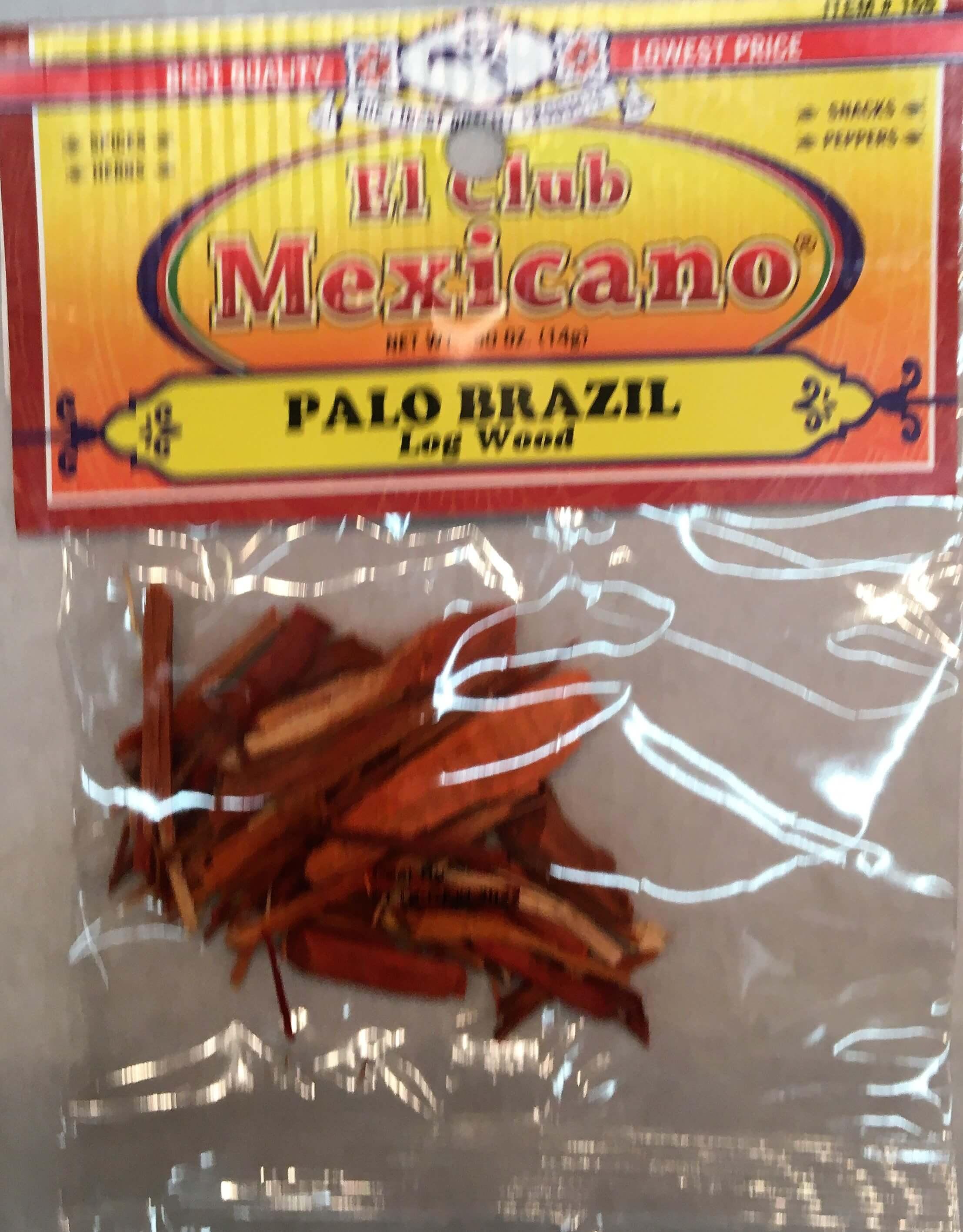 El Club Mexicano - Log Wood 0.50 oz.