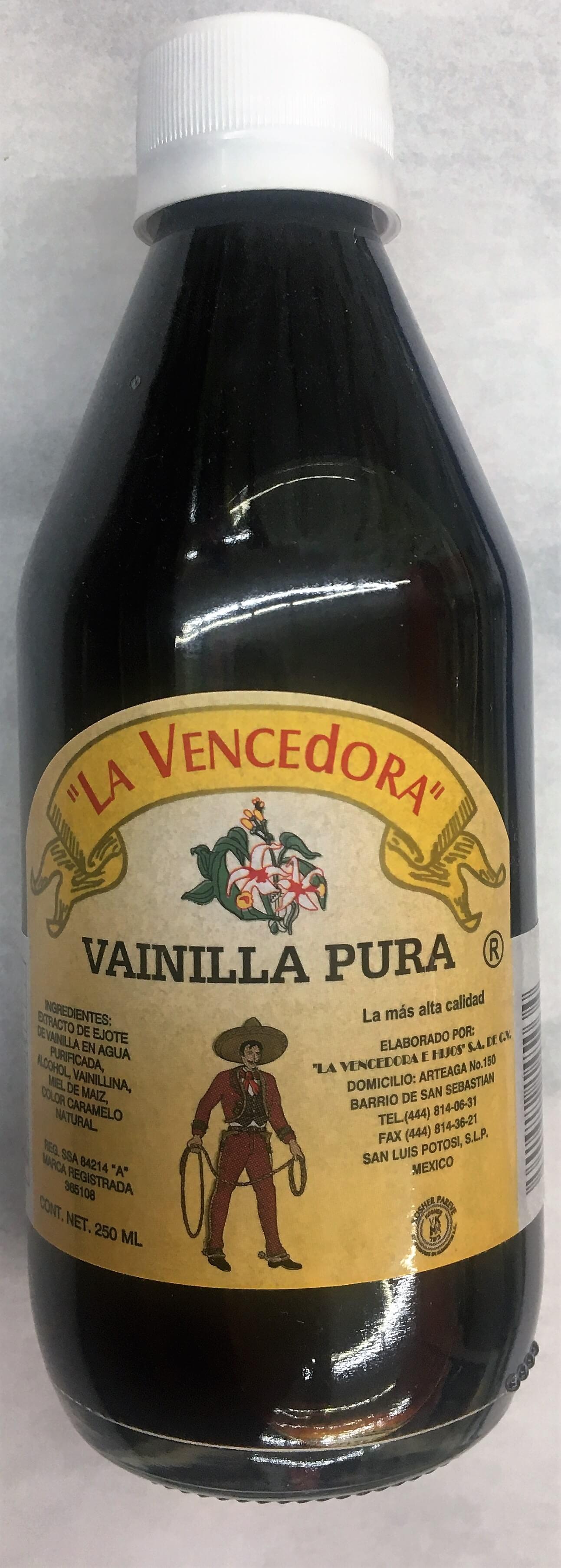 La Vencedora - Pure Vanilla 250 ml