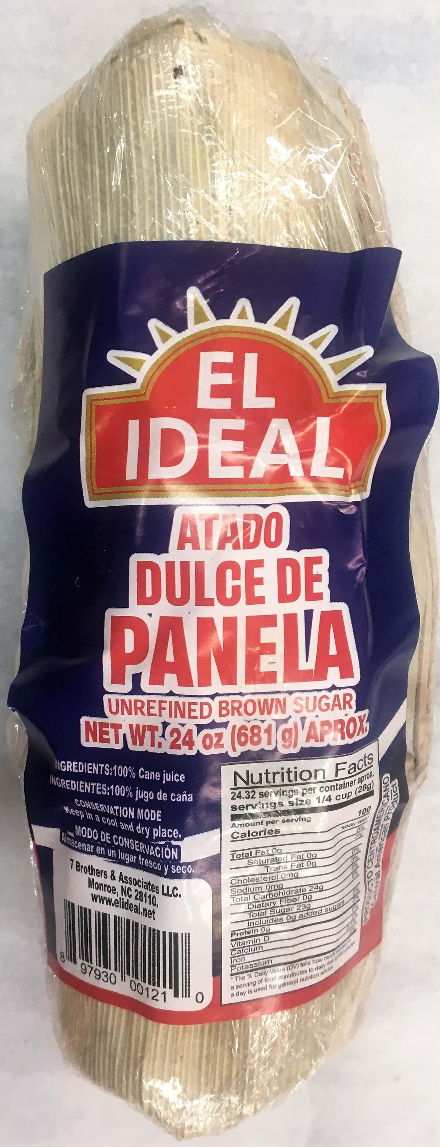 El Ideal - Unrefined Brown Sugar 24 oz