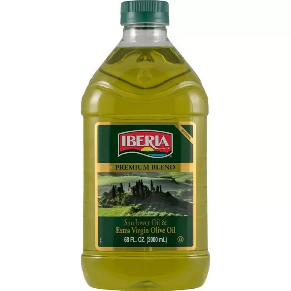 Iberia - Extra Virgin Olive Oil & Sunflower Oil, 68 oz