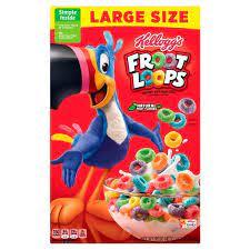 Kellogg's - Froot Loops 14.7oz - Large Size