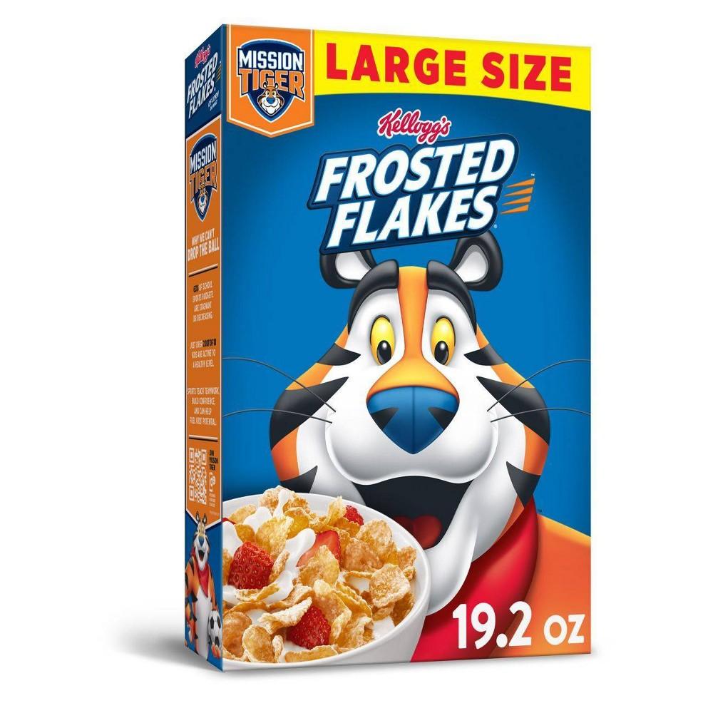 Kellogg's - Frosted Flakes Breakfast Cereal 19.2 oz