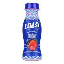 LaLa - Mixed Berry Yogurt Smoothie - 7 fl oz/4ct