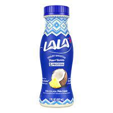 LaLa - Pina Colada Yogurt Smoothie - 7 fl oz/4ct