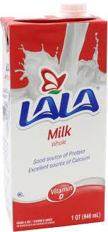 LaLa - Whole Milk Vitamin D 1QT