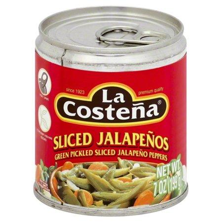 LC - Green Pickled Sliced Jalapeno Peppers 7.0 oz