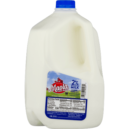 Maola - 2% Reduced Fat Milk 1Gal