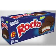 Marinela - Rocko Filled Cookies 8Ct, 12.42oz
