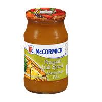 McCormick - Pineapple Fruit Spread Jelly 17.6 oz