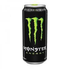 Monster - Energy Drink Can 500ml