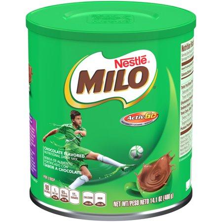 Nestle - MILO Chocolate Flavored Nutritional Drink Mix 14.1 oz