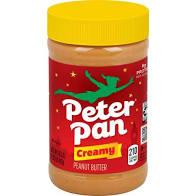 Peter Pan - Creamy Original Peanut Butter, 16.3 oz.