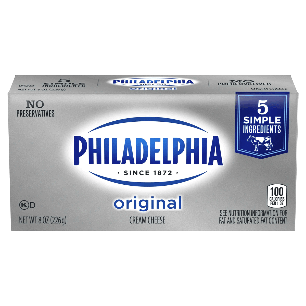 Philadelphia - Cream Cheese Spread 8oz