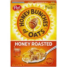 Post - Honey Bunches of Oats 14.5oz Honey Roasted