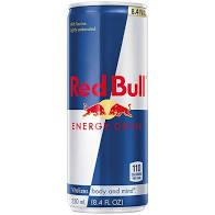 Red Bull - Energy Drink Can 8.4 fl oz.