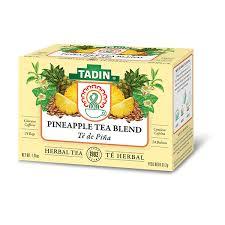 Tadin - Pineapple Tea Blend - Herbal Tea - 1.10oz X 24 Bags