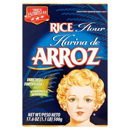 Tres Estrellas - Enriched Rice Flour 17.6oz