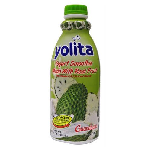 Yolita - Soursop Yogurt Smoothie with Real Fruit 32 fl. oz.