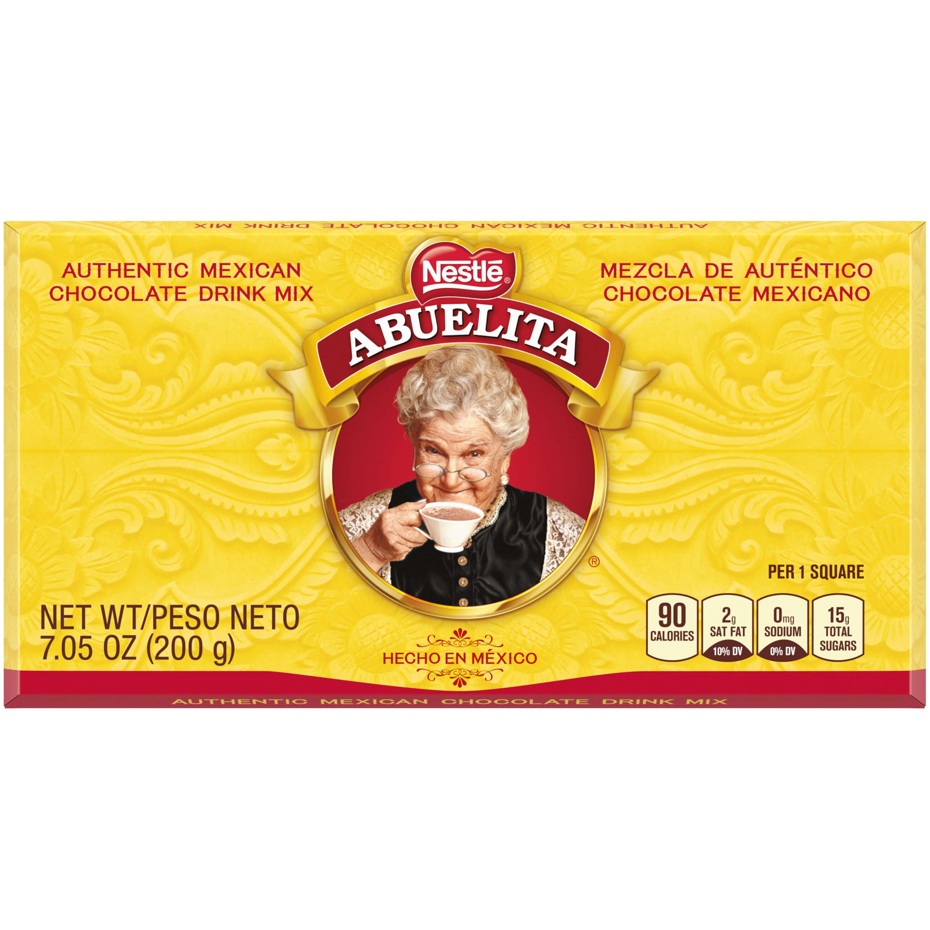 Nestle - Abuelita Authentic Mexican Chocolate Drink Mix 7.05 oz