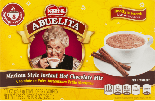 Nestle Abuelita - Hot Chocolate Drink Mix 8ct