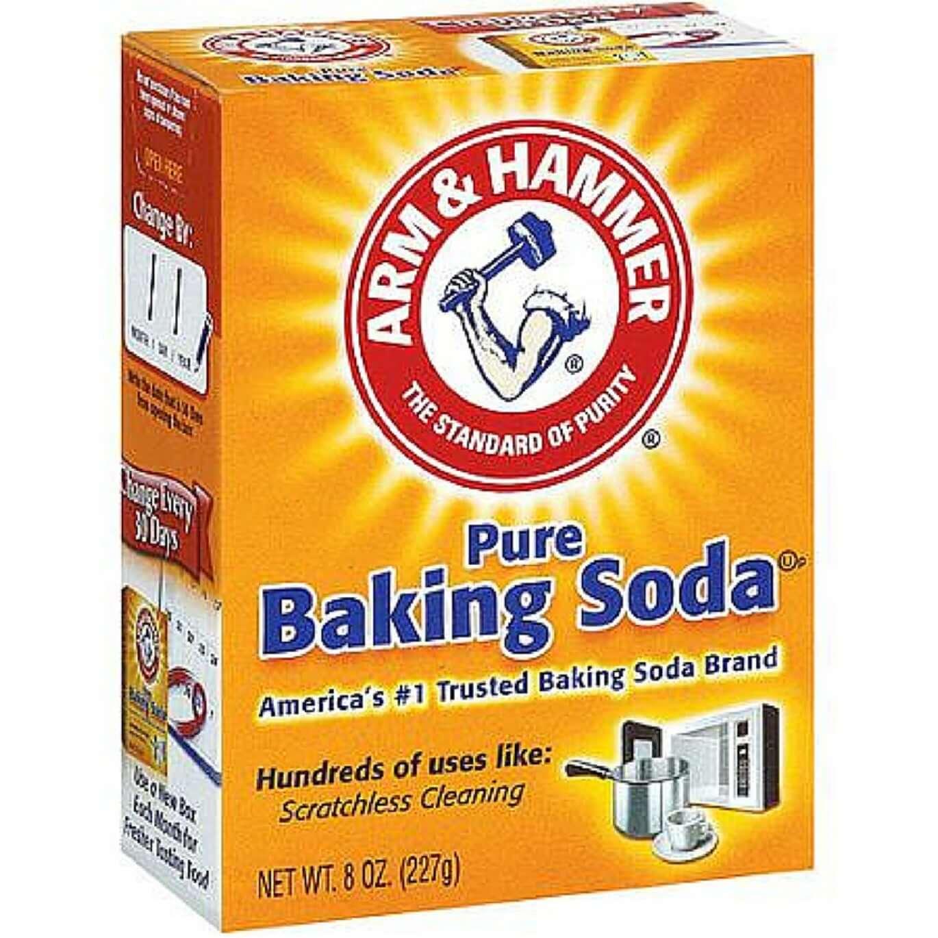 Arm & Hammer - Pure Baking Soda 8 oz