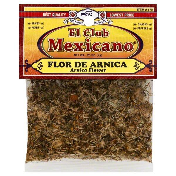 El Club Mexicano - Arnica Flower 0.25 oz.