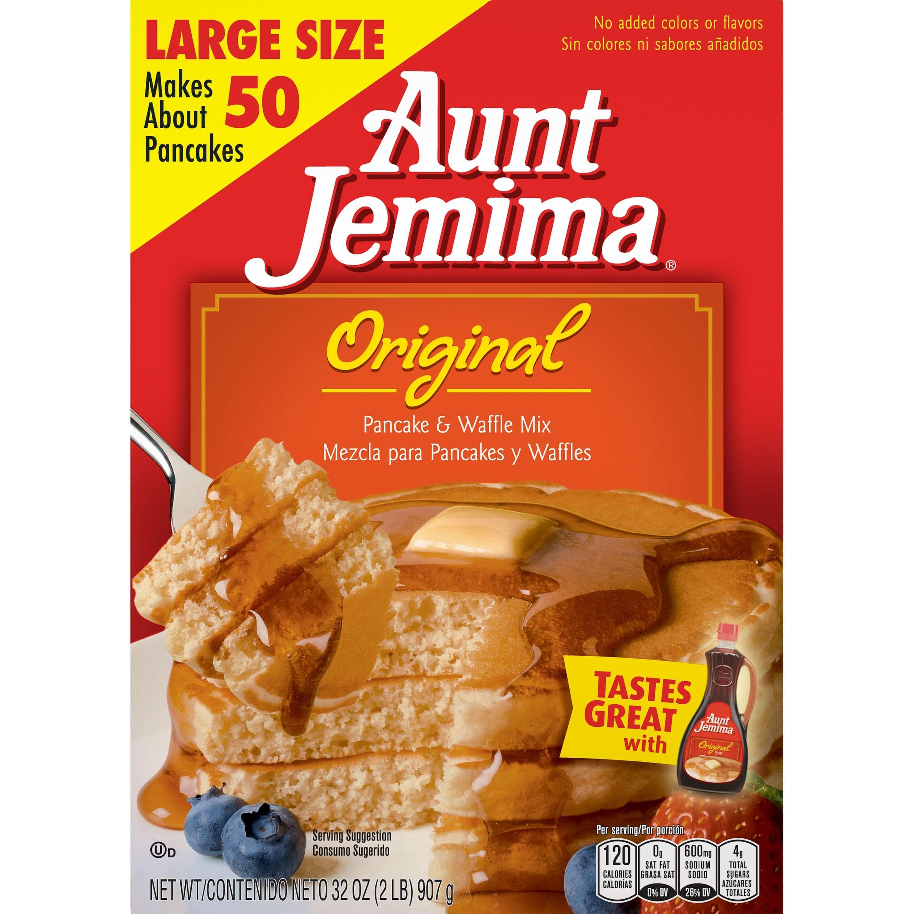 Aunt Jemima - Pancake & Waffle Mix Original 32 oz