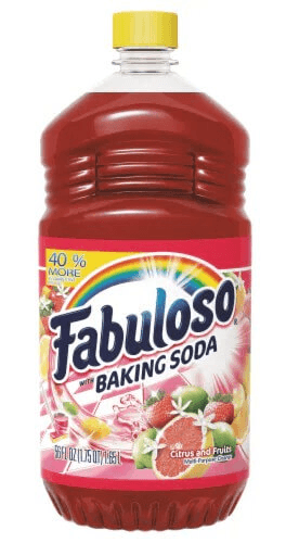 Fabuloso - Multi-use Cleaner with Baking Soda 1.65 L